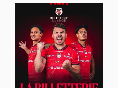 🎫 Billetterie : ST-Bristol les places pour le 1/8ème !