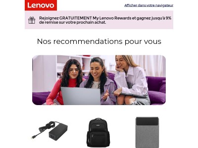 Nouveaux choix personnalisés rien que pour vous !