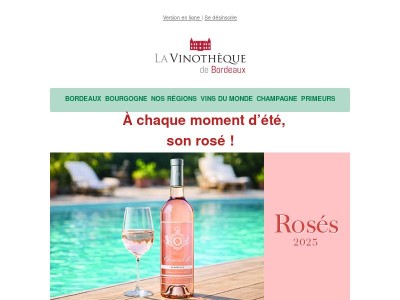 {{ firstname }}, commandez votre rosé !