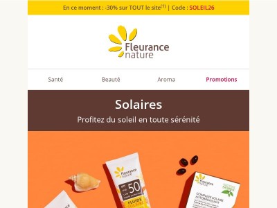 Une peau bronzée et protégée, c'est par ici 👉