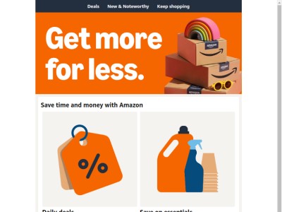 Get it for less on Amazon