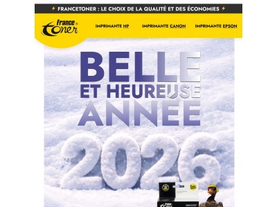 Belle et heureuse année 2026 🌟