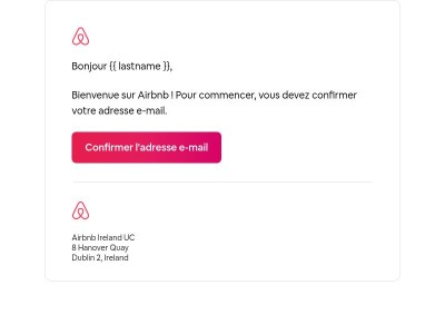 Veuillez confirmer votre adresse e-mail