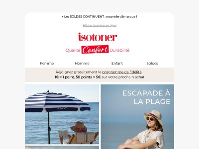 L'escapade qui sent bon l'été ☀️