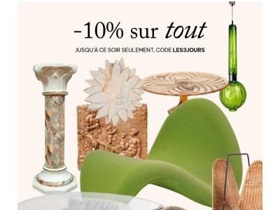 -10% jusqu'à minuit 💛