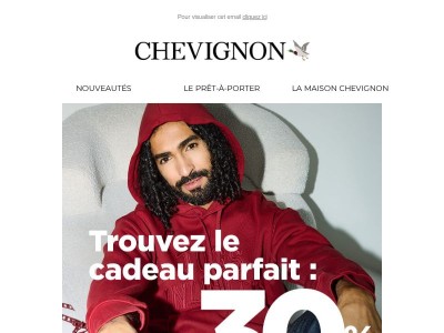 🎁 Trouvez le cadeau parfait : -30% dès 2 articles sur notre sélection de Noël