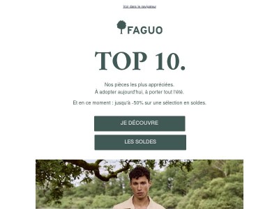 TOP 10 de l’été