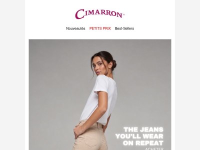 THE JEANS YOU'LL WEAR ON REPEAT