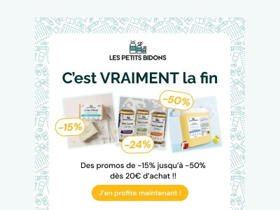 Fin de la prolongation ce soir 🕛