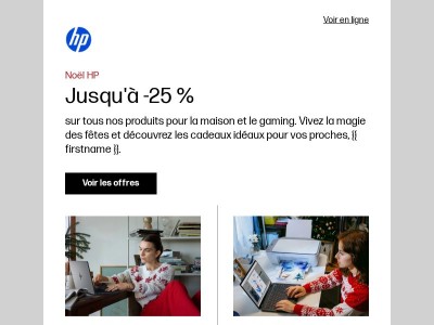 L’innovation à glisser sous le sapin