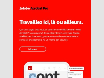 Maintenez le lien lors de vos déplacements