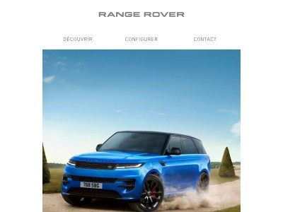 Choisissez le Range Rover hybride électrique qui vous convient