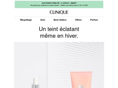 Un teint éclatant même en hiver ❄️