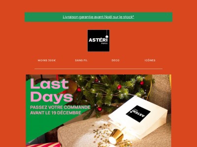 ⏰Plus quelques jours