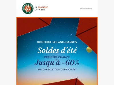 Soldes : jusqu'à -50% sur les bests Lacoste