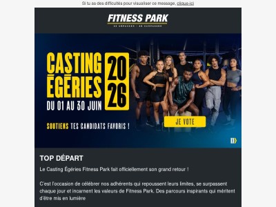 Vote pour les futures égéries Fitness Park ✨
