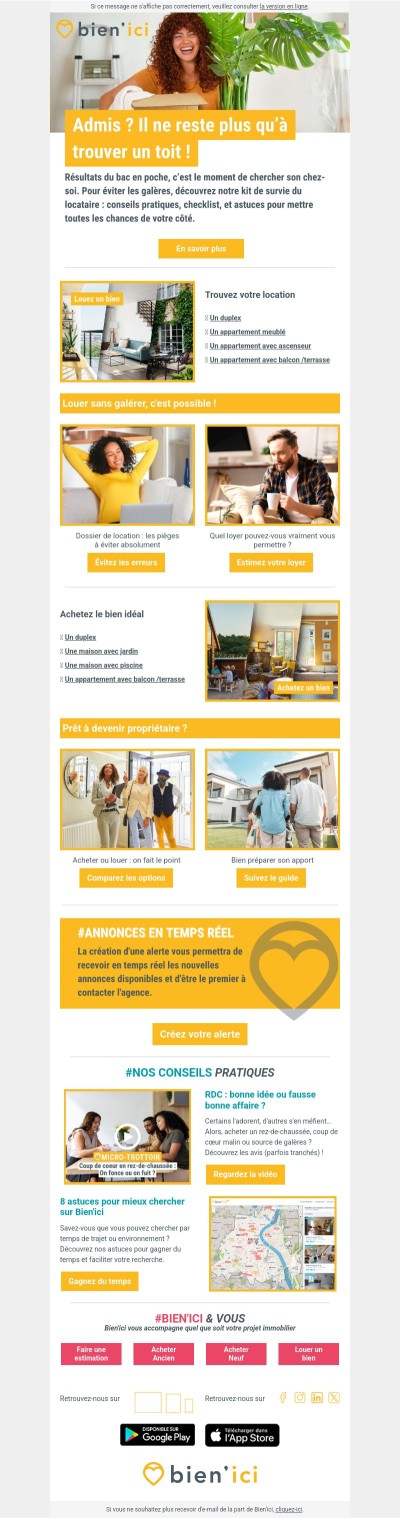 🏠 Spécial été : tous nos conseils immo