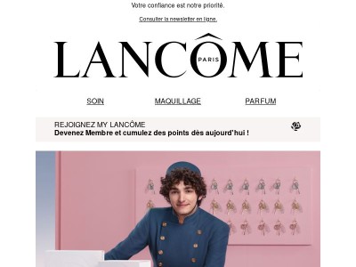 Votre expérience beauté et la protection de vos données