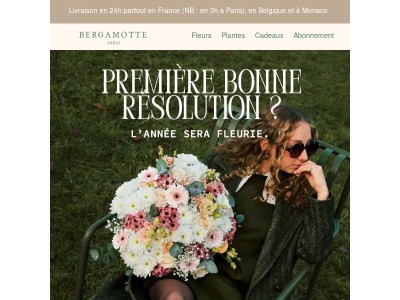 {{ lastname }}, nos fleurs vous accompagnent pour 2026 🌟