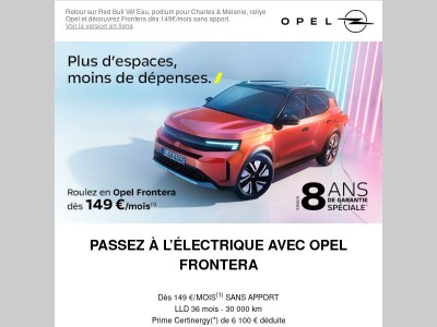 Opel relève tous les défis : du podium à votre prochaine aventure