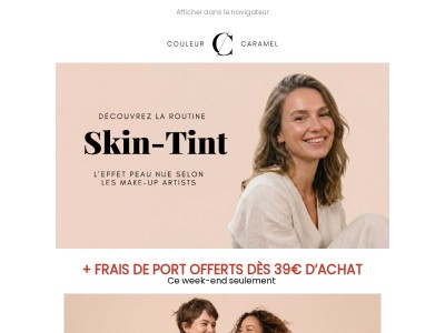 Dernière chance pour profiter de la livraison offerte ! 