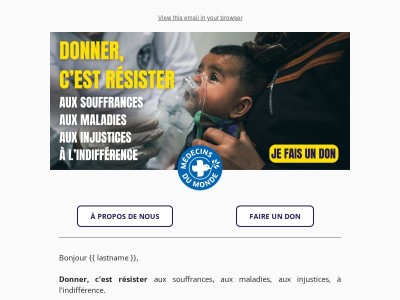 {{ lastname }}, rejoignez-nous pour résister à l'injustice !