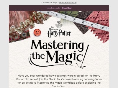 Tickets Available Now - Mastering the Magic 🪄