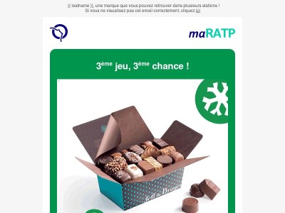 ❤️💚 1 kg de chocolats Jeff de Bruges à gagner ! Oui, oui, 1 kg !