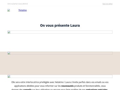 Bienvenue dans la communauté Netatmo !​