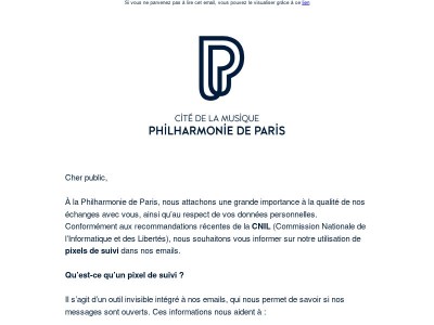 Vos préférences, notre priorité – un mot sur nos emails​