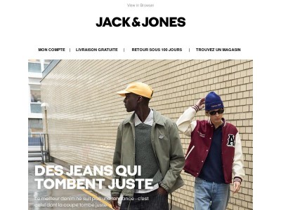 Tout commence avec le bon jean