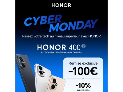 🤖 Le Cyber Monday C'est Maintenant !