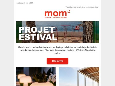 Projet outdoor : cap sur le confort d’été