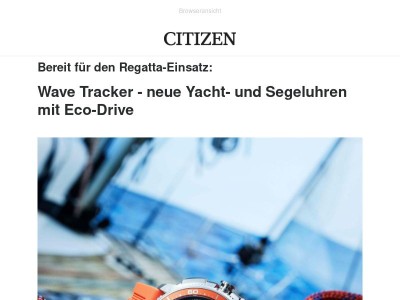 CITIZEN PROMASTER Wave Tracker