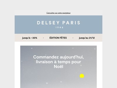 Dernier jour pour passer vos commandes🎄