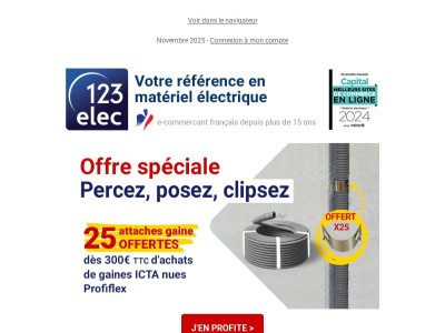 Percez, posez, clipsez