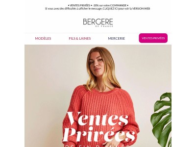 Ventes privées : Faites le plein d'IDEALE BB !