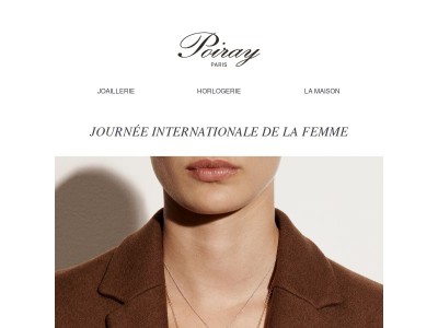 Un hommage précieux à chaque femme