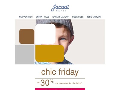 ❄️ -15% supp. jusqu'à lundi