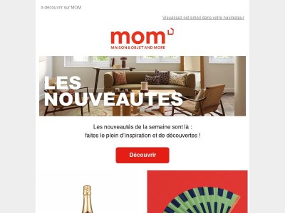 Nouveautés de la semaine : des idées à ne pas manquer