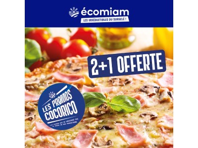 Votre pizza gratuite vous attend ! 🍕