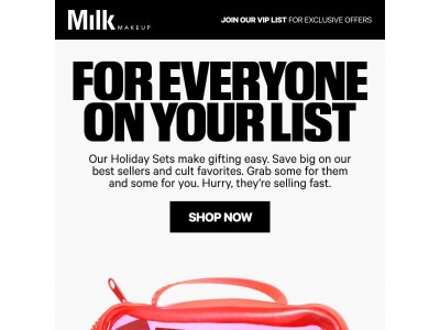 Save big on our ready to wrap Holiday Sets.