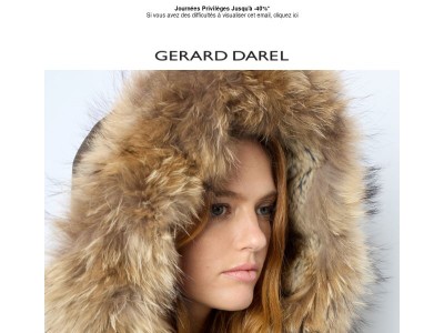 Derniers Jours | L'hiver jusqu'à -40%