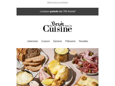 🧀Votre soirée raclette parfaite vous attend ! 
