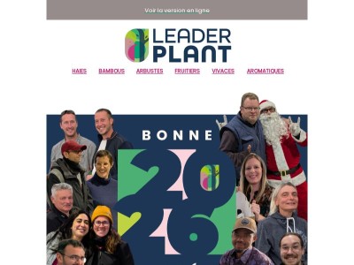 On avait envie de vous souhaiter quelque chose