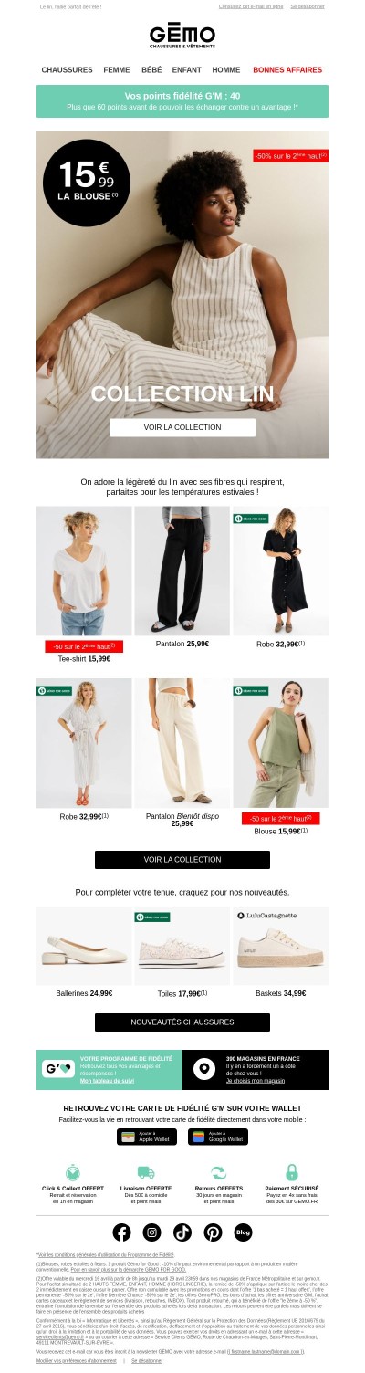 Nouvelle collection LIN 🌿