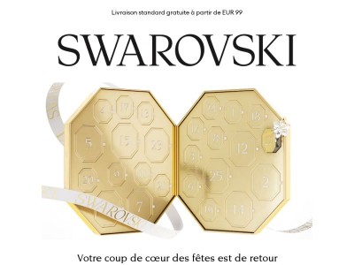 Votre Calendrier de l’Avent 2026 est arrivé ✨
