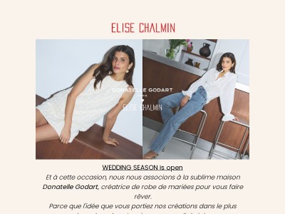 WEDDING SEASON : La Collaboration de l'année !
