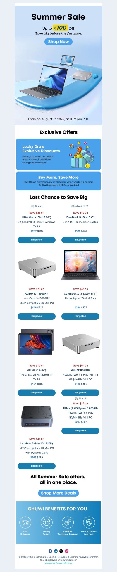 ⏰ Last Chance! Unbeatable Laptop, Tablet, and Mini PC Deals – 24 Hours Left!