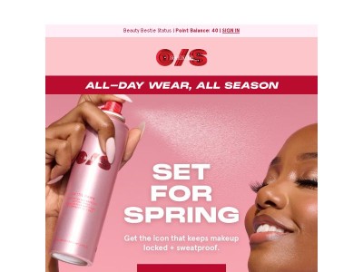 The #1 thing you need this season 🌸